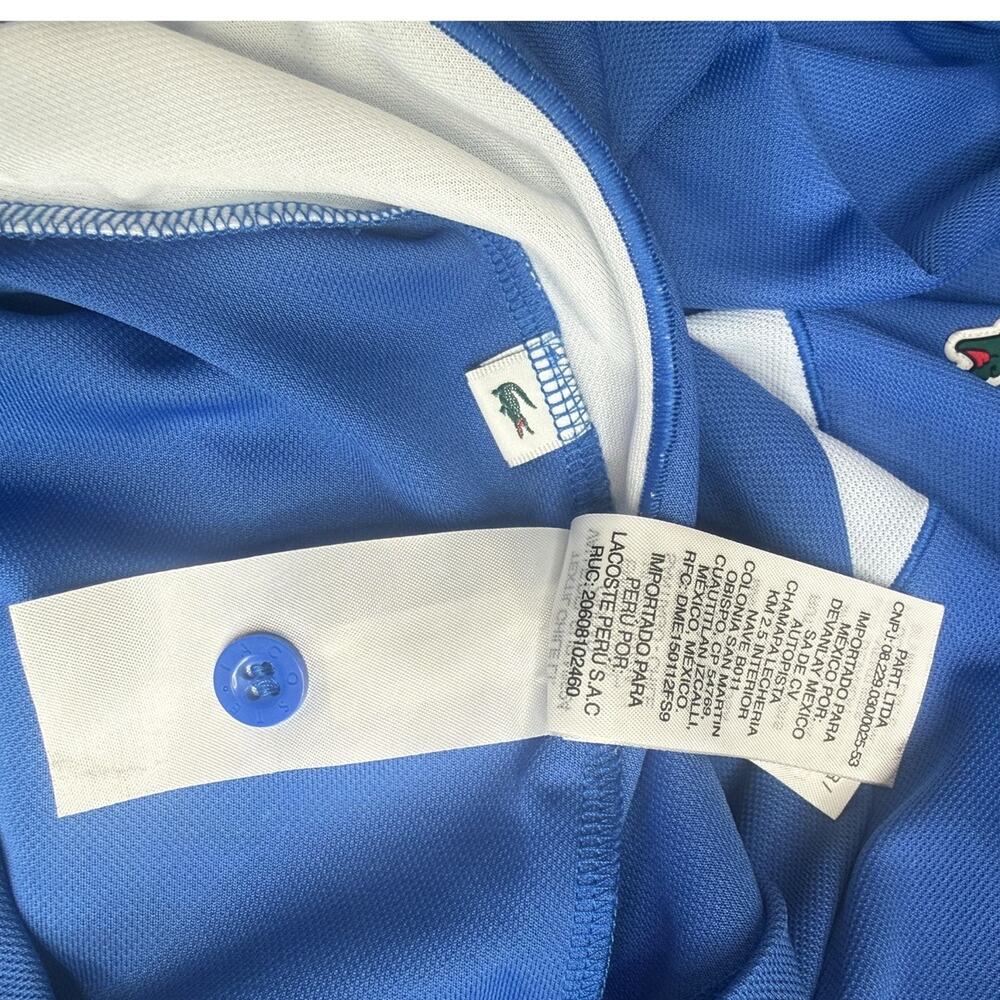 Lacoste Sport x Novak Djokovic Men's Polo Shirt - Picture 6 of 7